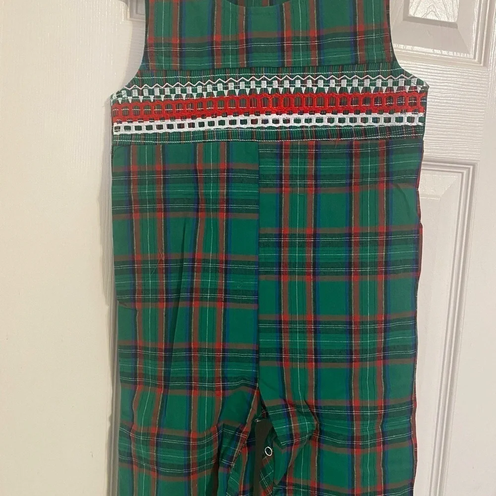 New Smocked Holiday Longalls‎